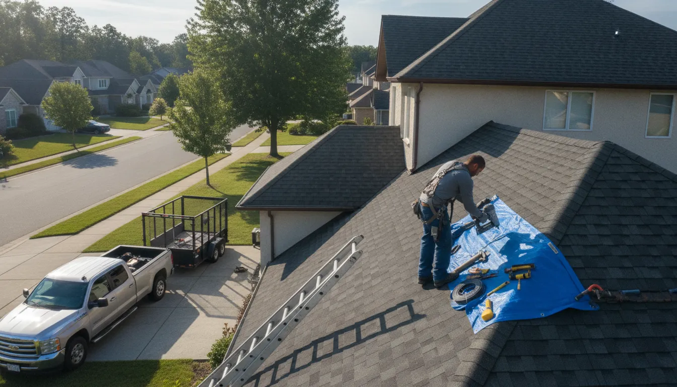 Trusted Roofing for Clarkrange Homes & Businesses
